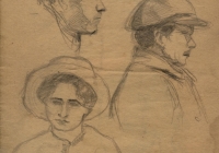 Кротиков Борис. 1926г. Бум., кар