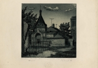 Рыбаков П.К. 2000г. Офорт
