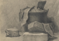 Савинных И.И. 1946г. Бум., кар.