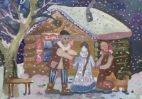 Гаврилова Настя мал. Барышникова М.Е.2015