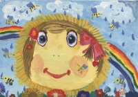 Козликина Майя, 8 лет, препод. Мошкова Н.М.
