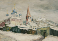 Батракова Наташа, 15 лет. Зима в Гороховце. Преподаватель Каштанов В.Н.