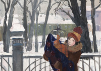 Макеева Катя, 15 лет. Любимый попугай. Преподаватель Колесников В.Г.