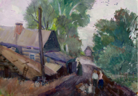 Широков Игорь, 16 лет. Сумерки. Преподаватель Колесников В.Г.