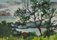 105.Кирсанова Женя 3кл преподаватель Фуфачев В.И. 2004г.