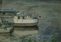 107.Ермилова Маша. Ока. 4кл преподаватель Щелокова К.Л. 2007г.