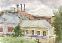 181.Полетаева Юлия. Родественская у Городецкого переулка. 3кл, преподаватель Колесников В.Г., 2012г.