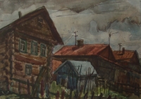 64.Сластников М. Печерская слобода. 3кл преподаватель Каштанов В.Н. 1995г.