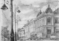 105.Варсеева Алеся. ул. Рождественская. 3кл преподаватель Бабанина И.В. 2014г.