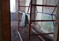 Ремонт. 8 аудитория - класс Бабаниной Инны Владимировны