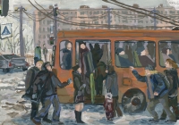 109.Соловьева Света. Рабочее утро. 13 лет 2 кл преподаватель Макушина Н.И. 2016г.