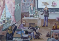 125.Комарова Катя. Будущий биолог. 14 лет 3кл преподаватель Бабанина И.В. 2001.г