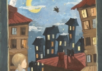 144.Лисина Даша. А.Линдгрен «Малыш и Карлсон…» илл. 15 лет 4кл преподаватель Фокина О.В. 2011г