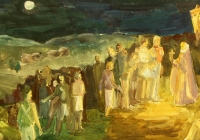 169.Полетуева Тоня. Благословение. 2кл Авдонин А.М.2002