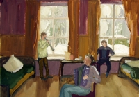 172.Максимов Илья. Репетиция. 13 лет 2кл. преподаватель Колесников В.Г. 2002г