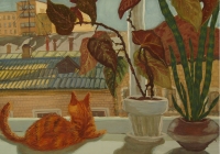 18.Красиловская Наташа. Весна. 14 лет 3кл преподаватель Андреева В.И. 2002г