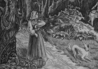 2.Пермякова Ксения. «Барышня – крестьянка» фрагмент. 16 лет 4кл преподаватель Колесников В.Г. 1997 г