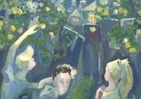 204.Смердина Саша. За чужими яблочками.14 лет 2кл преподаватель Авдонин А.М. 2011г