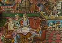 254.Тюрина Катя. Кафе. 15 лет 4кл преподаватель Щелокова К.Л. 2006г. (2)
