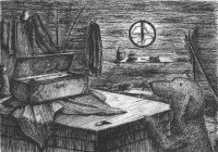 263.Чистякова Лена. Обитатели старого дома. 13 лет 1кл преподаватель Бабанина И.В. 2011г