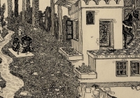 58.Лукьянова Лена. Восточная сказка. фрагмент. 15 лет 4 кл преподаватель Бочкова В.И. (5)фрагмент