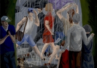 99.Рахманова Юля. Ливень. 16 лет 4кл преподаватель Стариков А.А. 2013г.