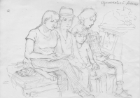 61.Одинокова Алина 1кл, 2015